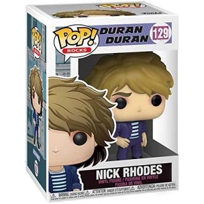 Afbeelding van Funko 41232 POP Rocks Duran Nick Rhodes Andere License Collectible Toy, Multicolour