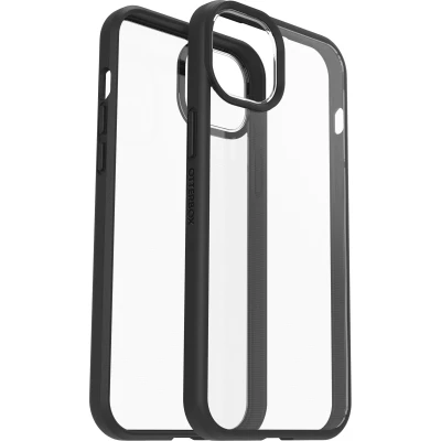 Afbeelding van Otterbox React Apple iPhone 14 Plus Back Cover Transparant/Zwart