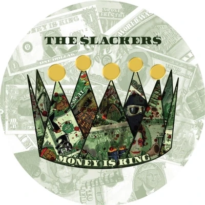 Afbeelding van The Slackers Money Is King (Uvpd) (12&quot; Single)
