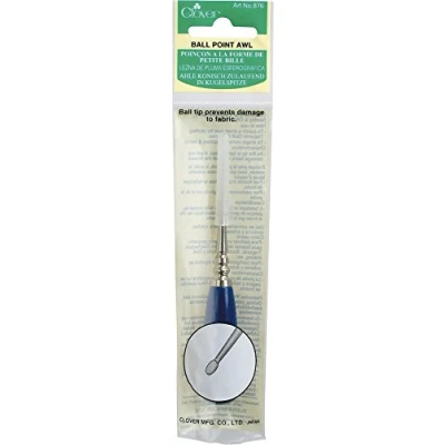 Afbeelding van clover Ball Point Priem, 1, Wit