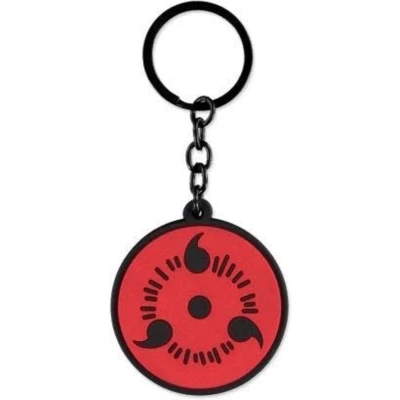 Afbeelding van Naruto Symbol Sleutelhanger Rood