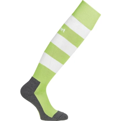 Afbeelding van Uhlsport Team Pro Essential Stripe Voetbalkousen Flash Groen / Wit Maat: 41 44