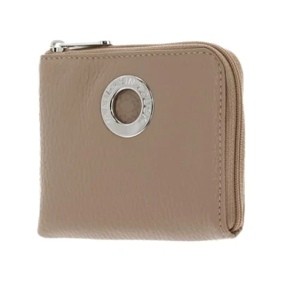 Afbeelding van MANDARINA DUCK Mellow Leather Wallet Warm Taupe