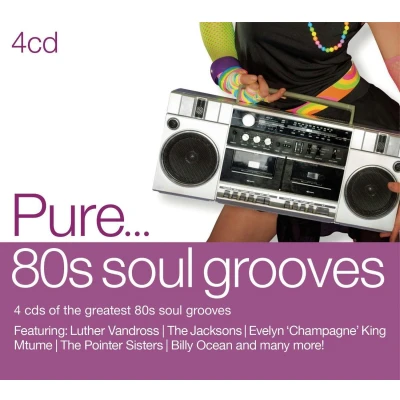 Afbeelding van Various Pure... &#039;80&#039;s Soul Grooves
