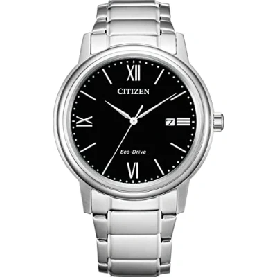 Afbeelding van Citizen herenhorloge Zilverkleurig BM7430 89E