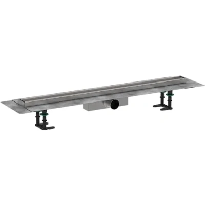 Afbeelding van hansgrohe RainDrain Compact 56181000 Douchegoot 900, betegelbaar voor standaardinstallatie, complete set