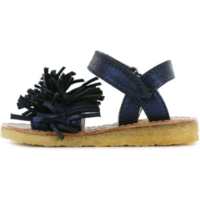 Afbeelding van Shoesme Baby Crepe Sandaal Meisjes Blauw Maat 21