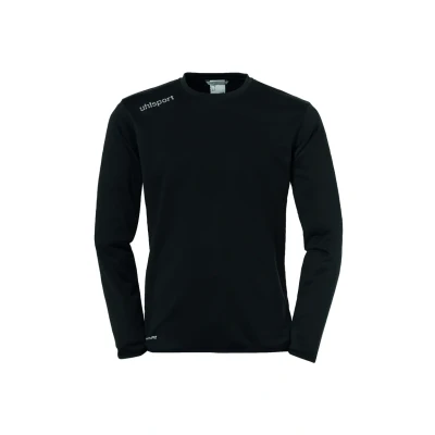 Afbeelding van Uhlsport Essential Trainingssweat Heren Zwart / Wit Maat: 164