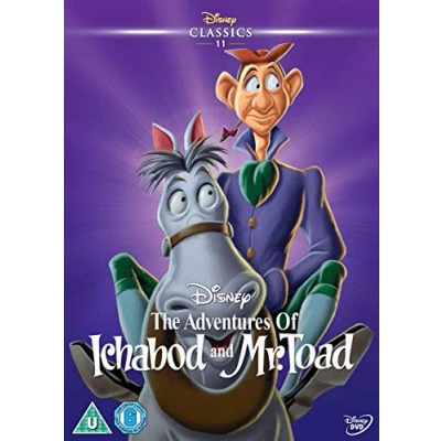 Afbeelding van Adventures Of Ichabod And Mr Toad