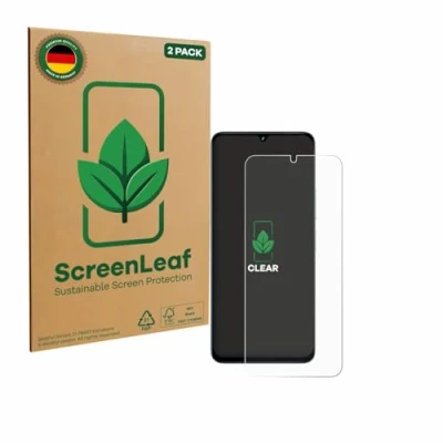 Afbeelding van ScreenLeaf Screenprotector voor Umidigi G100 Pro Duurzame schermbescherming Folie Beschermfolie transparant (2 Stuks)