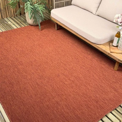 Afbeelding van Buitenkleed Tone roest Interieur05 240 x 340 cm (XL)
