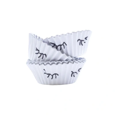 Afbeelding van Cupcake Cups PME Unicorn Slapende Ogen 30 stuks