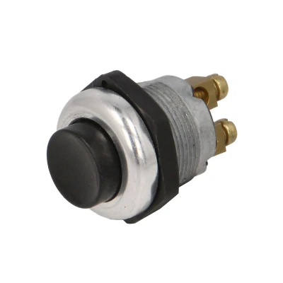 Afbeelding van HELLA VALUEFIT Ontstekings / startschakelaar Drukactivering Aantal aansluitingen: 2 Schroefverbinding Geschroefd Sluiter Boring Ø: 22.5mm Plaatdikte: 8.5mm 6JF 001 571 171