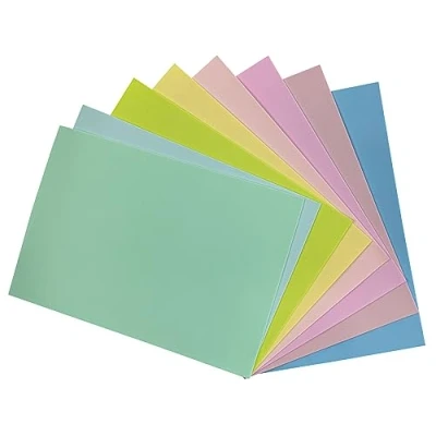 Afbeelding van Interdruk DIY Craft Foam Sheets 8x A4 Pastel