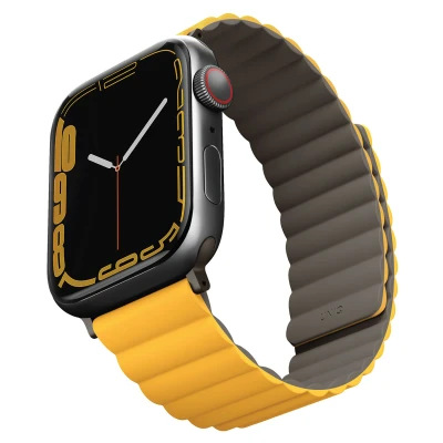 Afbeelding van Apple Watch bandje Siliconen en TPU (zacht) Meerkleurig Geschikt voor 1 9 / SE Ultra (2)