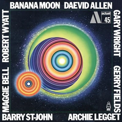 Afbeelding van Daevid Allen Banana Moon (LP) (Limited Edition) (Remastered)