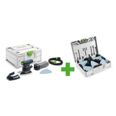 Afbeelding van Festool DTS 400 REQ GR SYS P Deltaschuurmachine Met GRANAT schuurpapier gevulde Systainer 3 578208