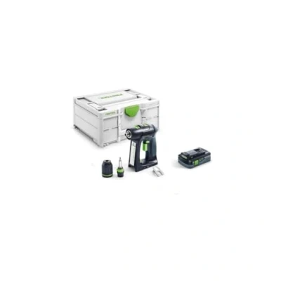 Afbeelding van Festool C 18 Li Basic Accuschroefboormachine Promo + 4.0Ah accu 577050