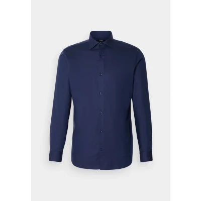 Afbeelding van JACK &amp; JONES ESSENTIALS slim fit overhemd JPRBLAPARKER dark navy