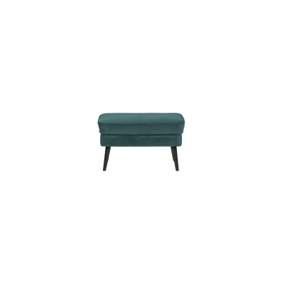 Afbeelding van Rocco Hocker Fluweel Teal