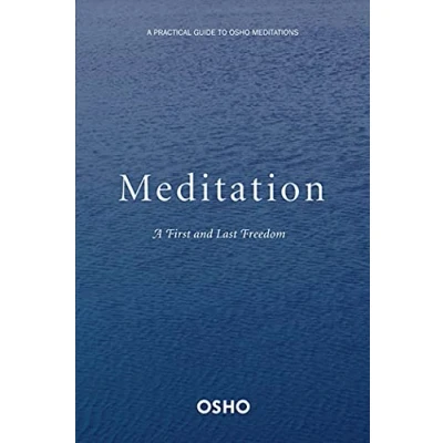 Afbeelding van Meditation: The First and Last Freedom