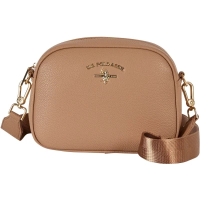 Afbeelding van U.S. POLO ASSN. Schoudertas Stanford Crossbody Bag Beige