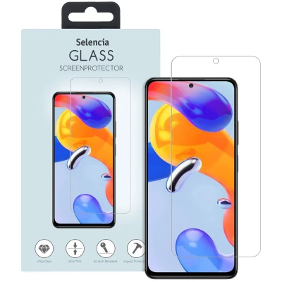 Afbeelding van Screenprotector Xiaomi Poco F4 GT 5G: Selencia Gehard Glas