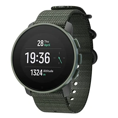 Afbeelding van Suunto 9 Peak Pro GPS sporthorloge met extreem lange batterijduur en polshartslagmeting