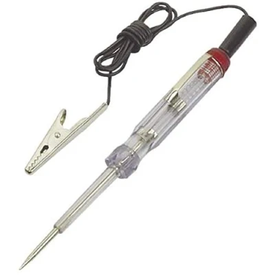 Afbeelding van Brüder Mannesmann Stroomtester voor 6 24 Volt (Hobby) 1129