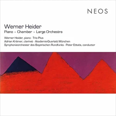 Afbeelding van Werner Heider, Trio Plus, Symphonieorchester Des Bayerischen Rundfunks Heider: Piano Chamber Large Orchestra (CD)