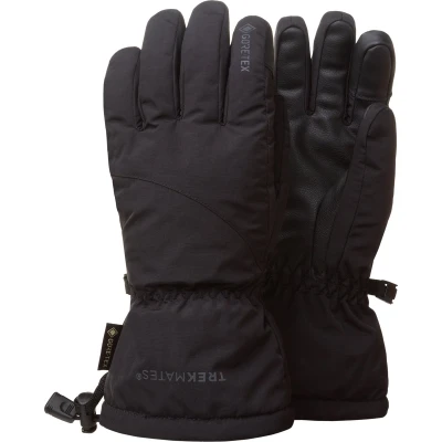 Afbeelding van Trekmates Chamonix GTX Glove Women Handschoen Dames Gore tex Zwart Maat M