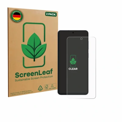 Afbeelding van ScreenLeaf Screenprotector voor Samsung Galaxy S25 Edge Duurzame schermbescherming Folie Beschermfolie transparant (2 Stuks)