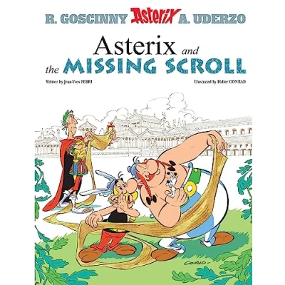 Afbeelding van Asterix 36: and the Missing Scroll: (Album 36)