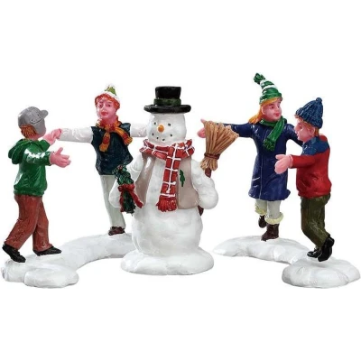 Afbeelding van Ring around the snowman LEMAX