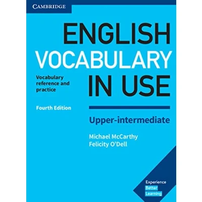 Afbeelding van English Vocabulary in Use. Upper intermediate. 4th Edition. Book with answers