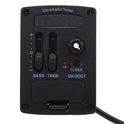 Afbeelding van Ukulele 2 bands versterker equalizer voorversterker micro accessoires ukelele