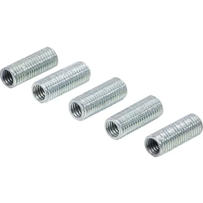 Afbeelding van BGS 9538 1 Schroefdraad reparatiebussen binnendraad M6 x 1,0 mm/buitendraad M8 mm 5 dlg.