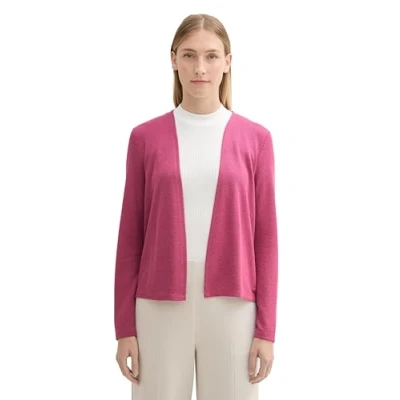 Afbeelding van TOM Tailor Vest, Dames, Maat: Medium, Pink velvet