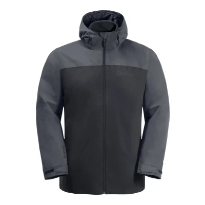 Afbeelding van Jack Wolfskin Taubenberg 3IN1 Jacket Winterjas, Heren, Maat: 4XL, Phantom
