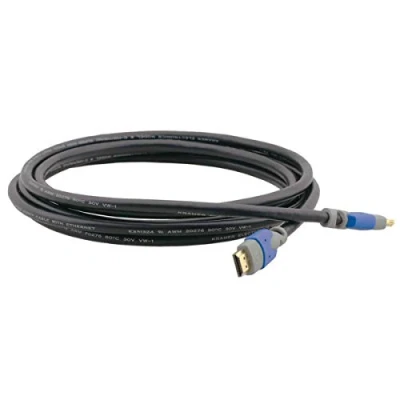Afbeelding van HDMI Kabel Kramer Electronics 97 01114020 6m Zwart