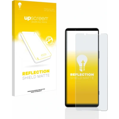 Afbeelding van upscreen Screenprotector voor Sony Xperia 1 V Folie Beschermfolie anti glare matte