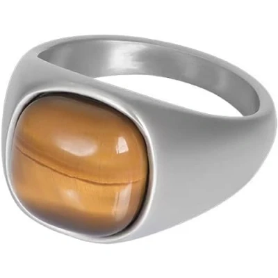 Afbeelding van iXXXi Men Cadillac Zilver Mat Heren Ring (sieraad) 20mm