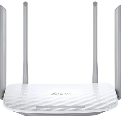 Afbeelding van Tp link archer c50 draadloze router fast ethernet dual band (2.4 ghz / 5 ghz) zwart ARCHERC50