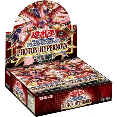 Afbeelding van YUGIOH: Photon Hypernova Booster Box
