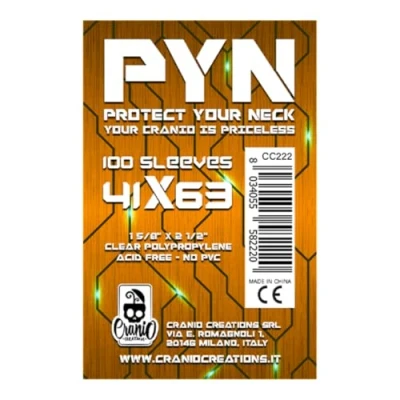 Afbeelding van Cranio Creations CC222 PYN 100 Sleeves 41 x 63