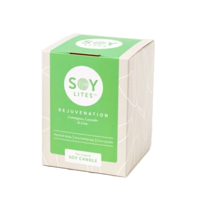 Afbeelding van Soylites Soja geurkaars rejuvenation 1 stuks