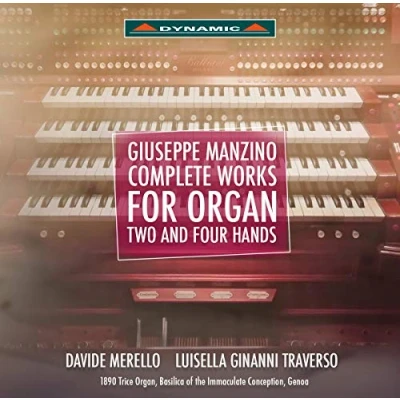Afbeelding van Davide Merello, Luisella Ginanni Traverso Complete Works For Organ, Two And Four Hands (2 CD)