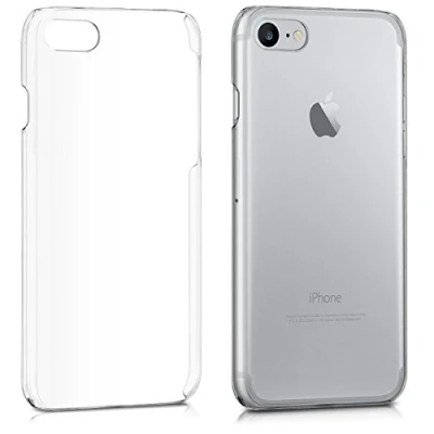 Afbeelding van kwmobile hoesje geschikt voor Apple iPhone SE (2022) / (2020) 8 7 Back cover smartphone Telefoonhoesje in transparant