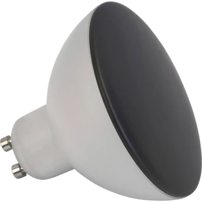 Afbeelding van LIGHTME LED lamp GU10 4,9W CCT 2.700/4.000K Ø 7cm zwart