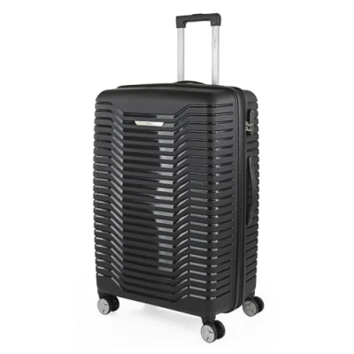 Afbeelding van ITACA Valise Grande Taille Rigide 4 Roulettes Résistante XXL Légère Soute Avion de Voyage en Matériau PP. Combinaison TSA, Zwart